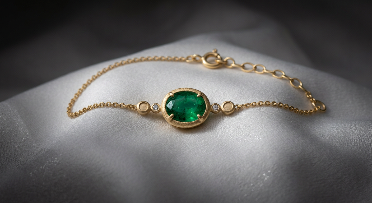 Belen Anklet