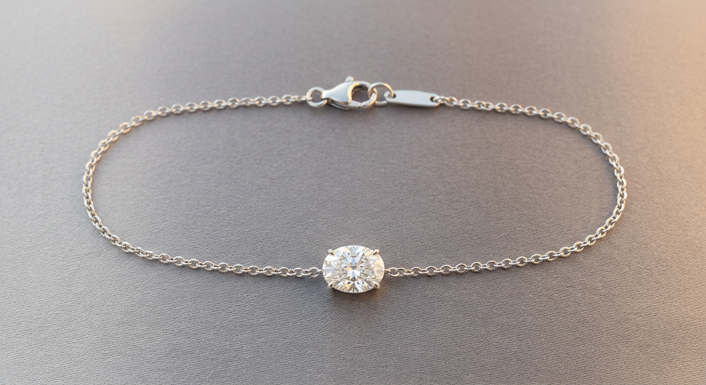 Calla Chain Anklet