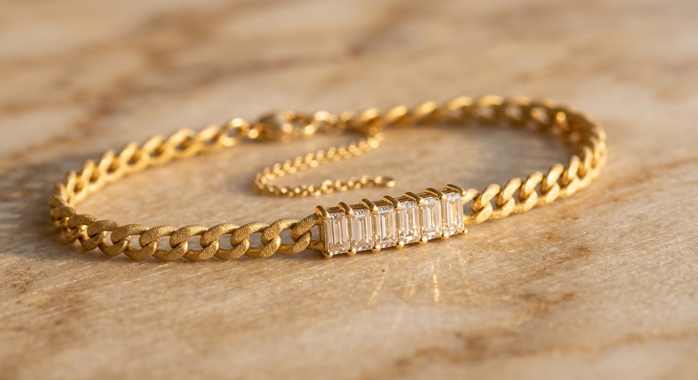 Cassia Chain Anklet