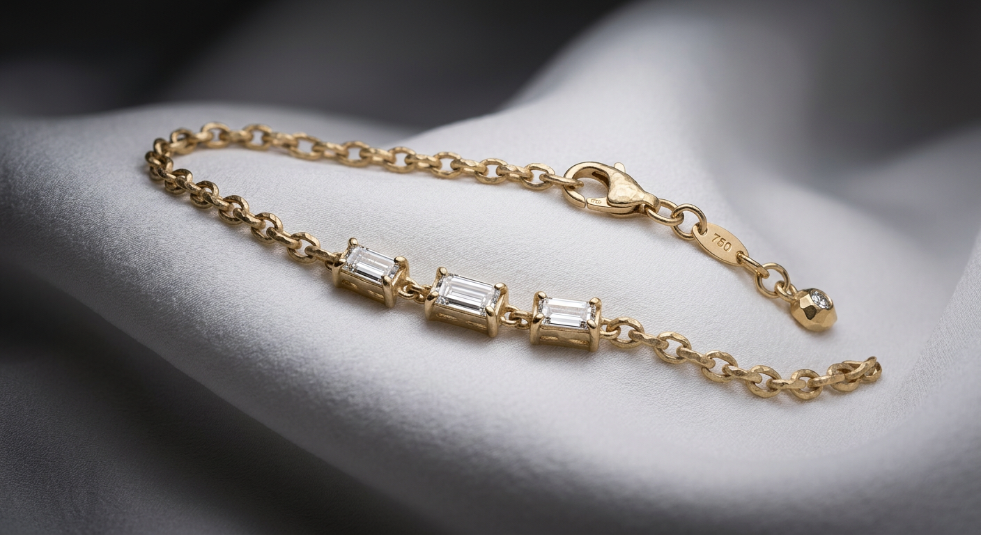 Celeste Chain Anklet