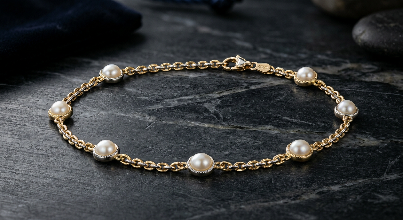 Echo Chain Anklet