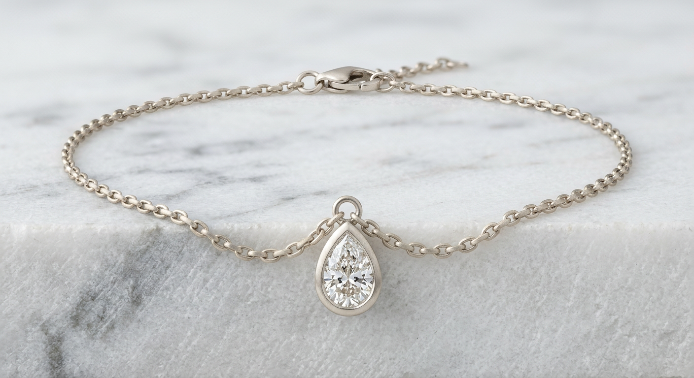 Elara Chain Anklet