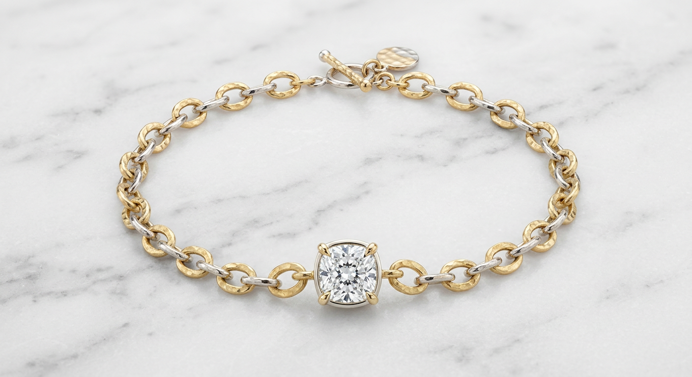 Esmé Chain Anklet