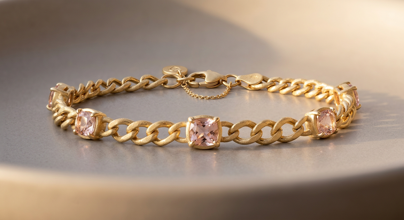 Hadley Chain Anklet