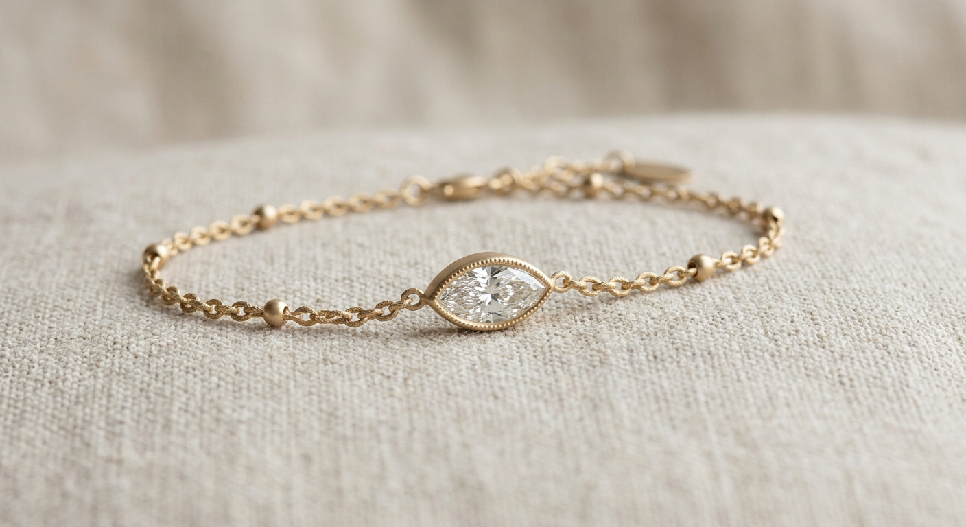 Halo Chain Anklet