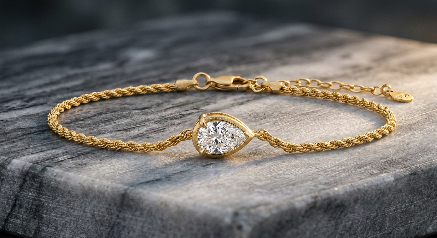 Indira Chain Anklet