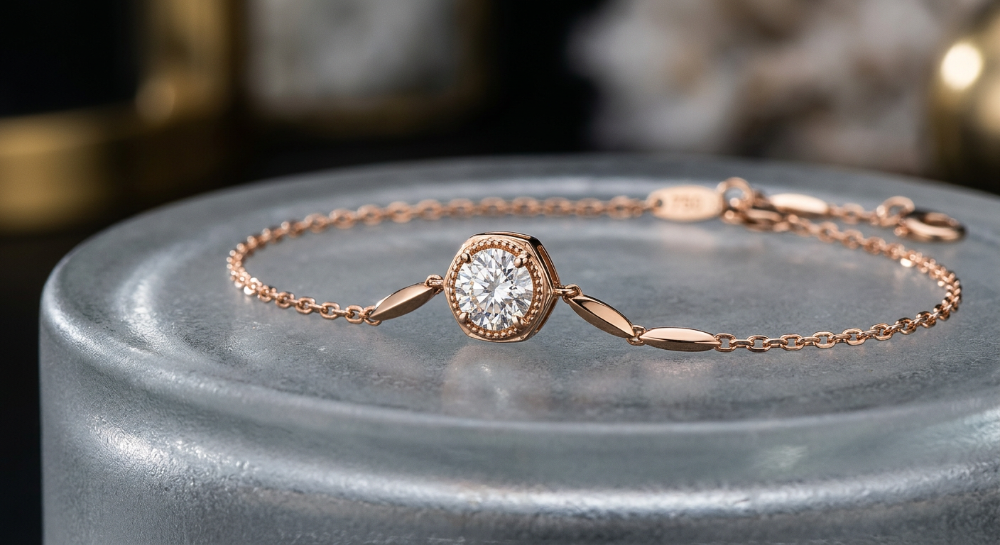 Iolite Anklet