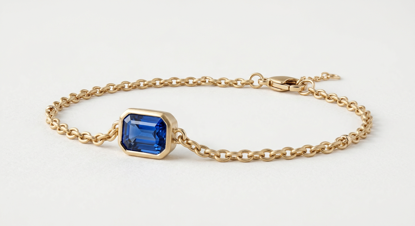 Iris Anklet