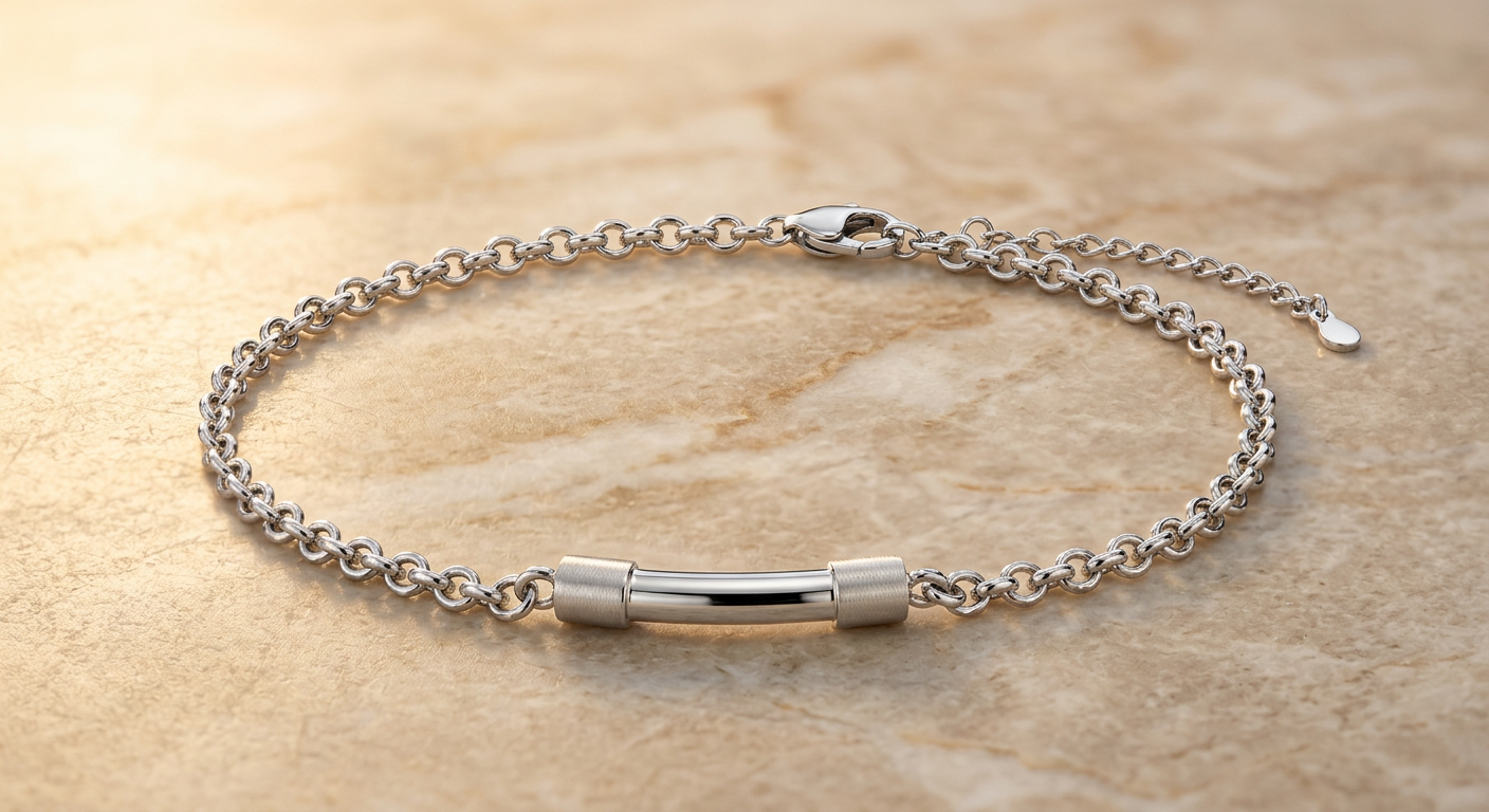 Iris Chain Anklet