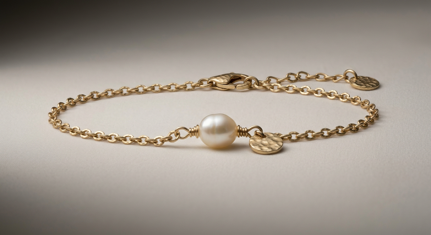 Linnea Chain Anklet