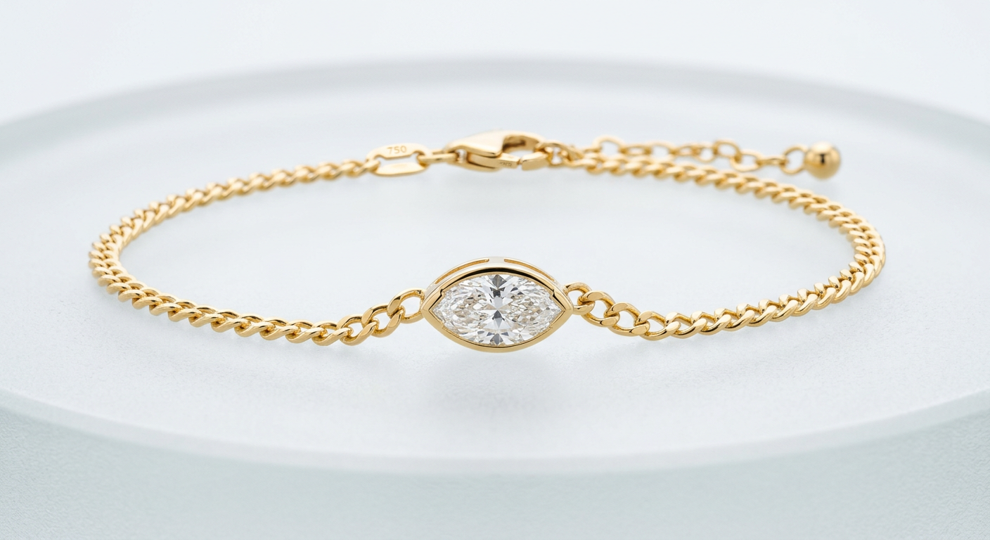 Luna Chain Anklet