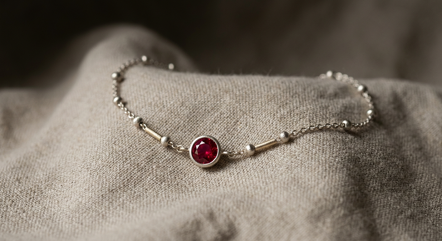 Lune Anklet