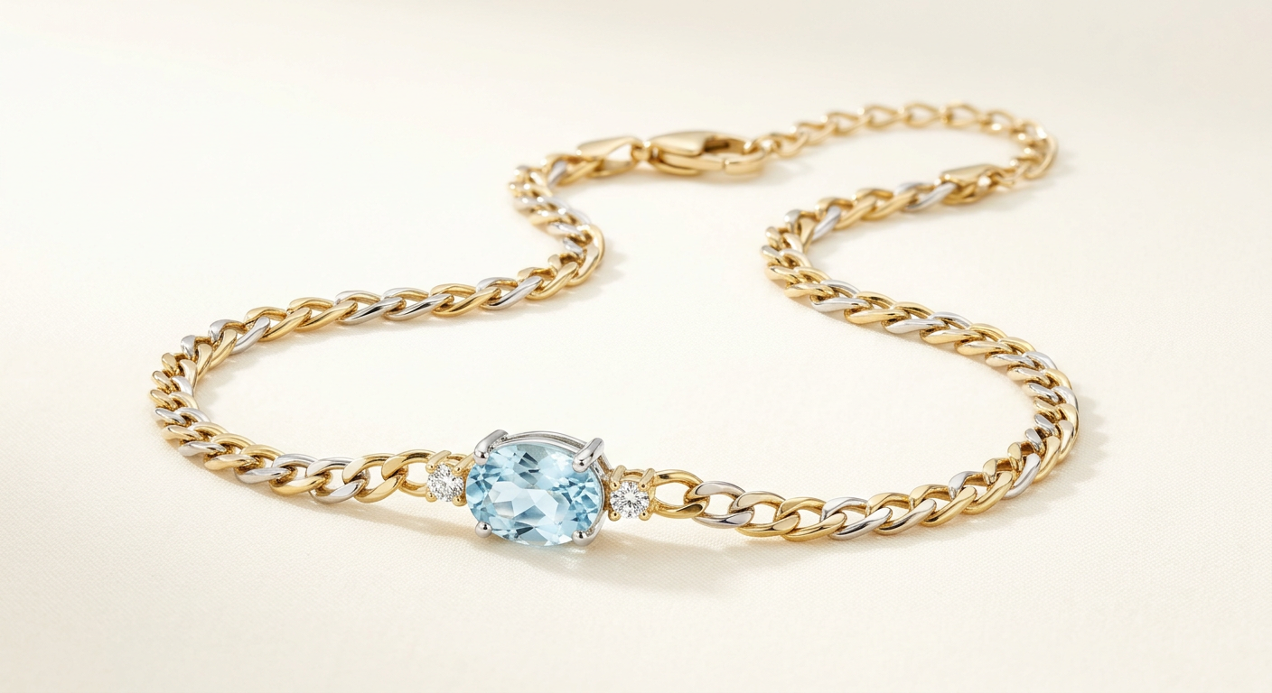 Lune Chain Anklet