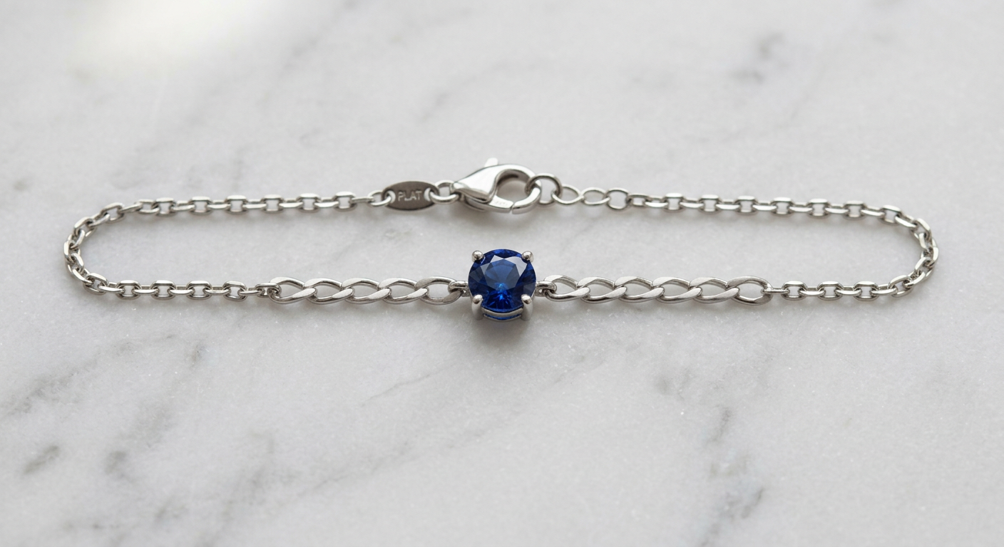 Marée Chain Anklet