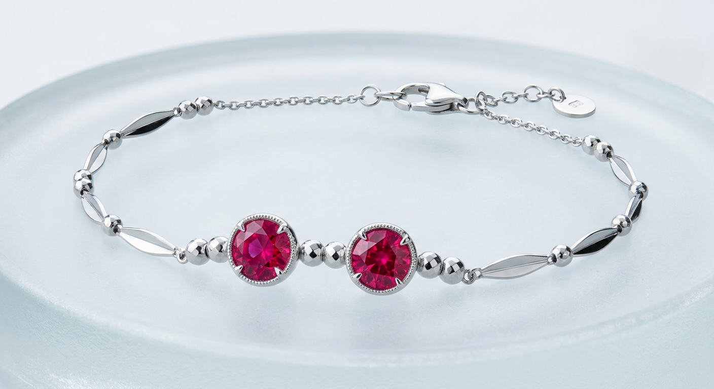 Mira Bead Anklet