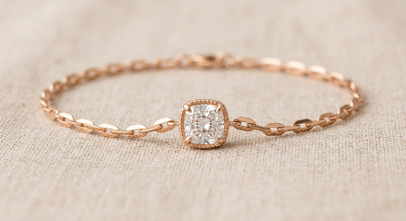 Nova Chain Anklet
