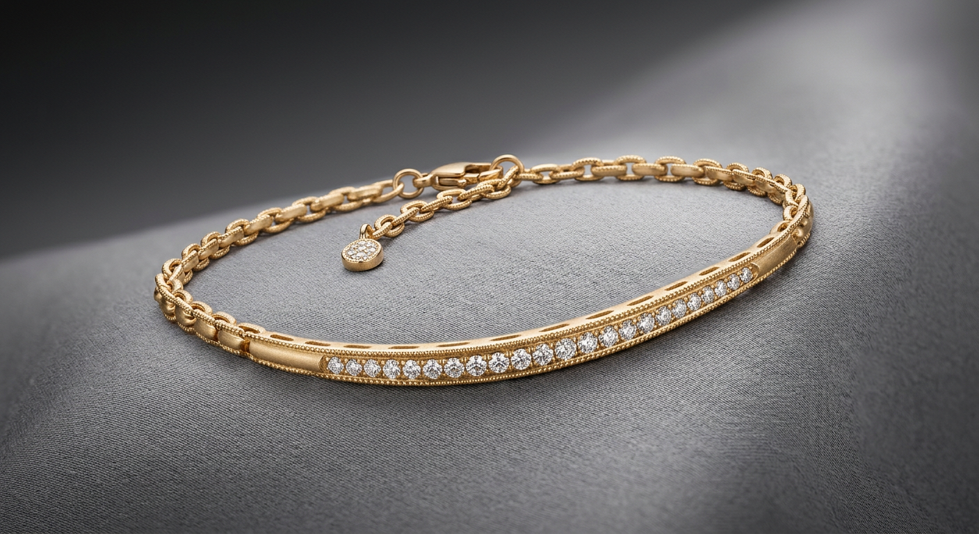 Nuit Anklet