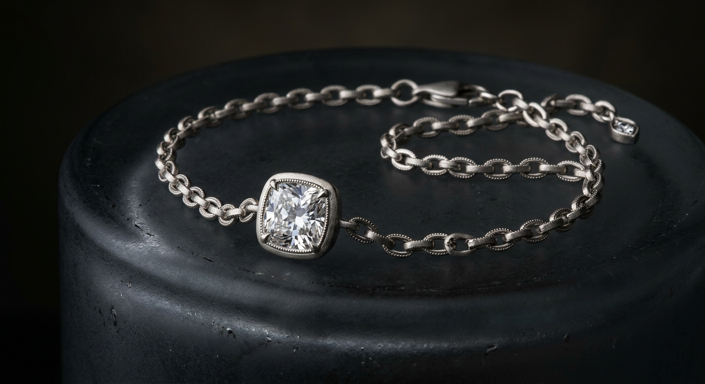 Nuit Chain Anklet