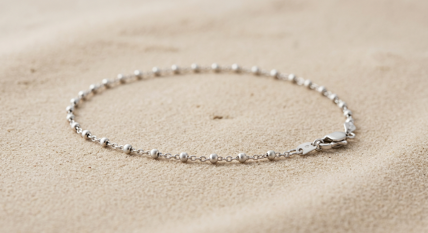 Odile Chain Anklet