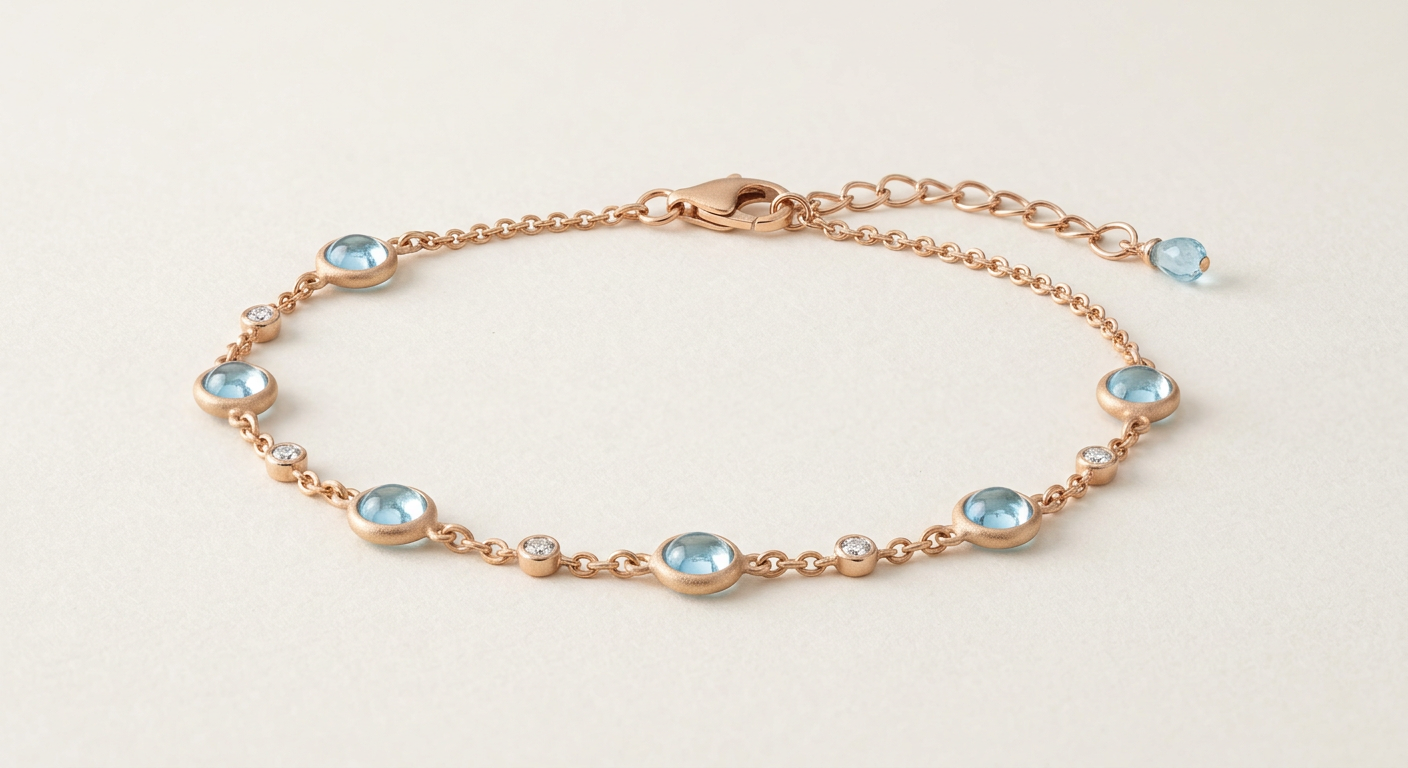 Onde Chain Anklet