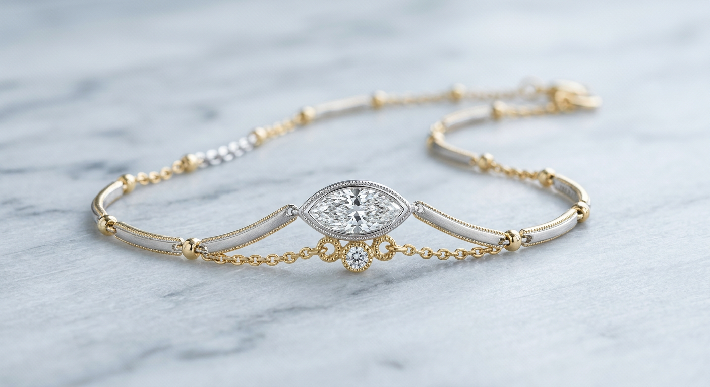 Petal Anklet