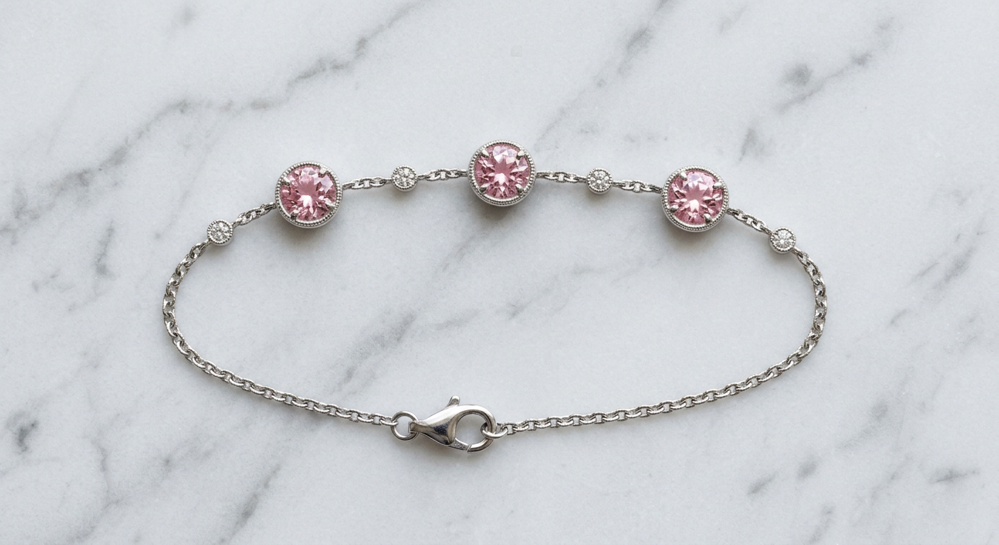 Petal Chain Anklet