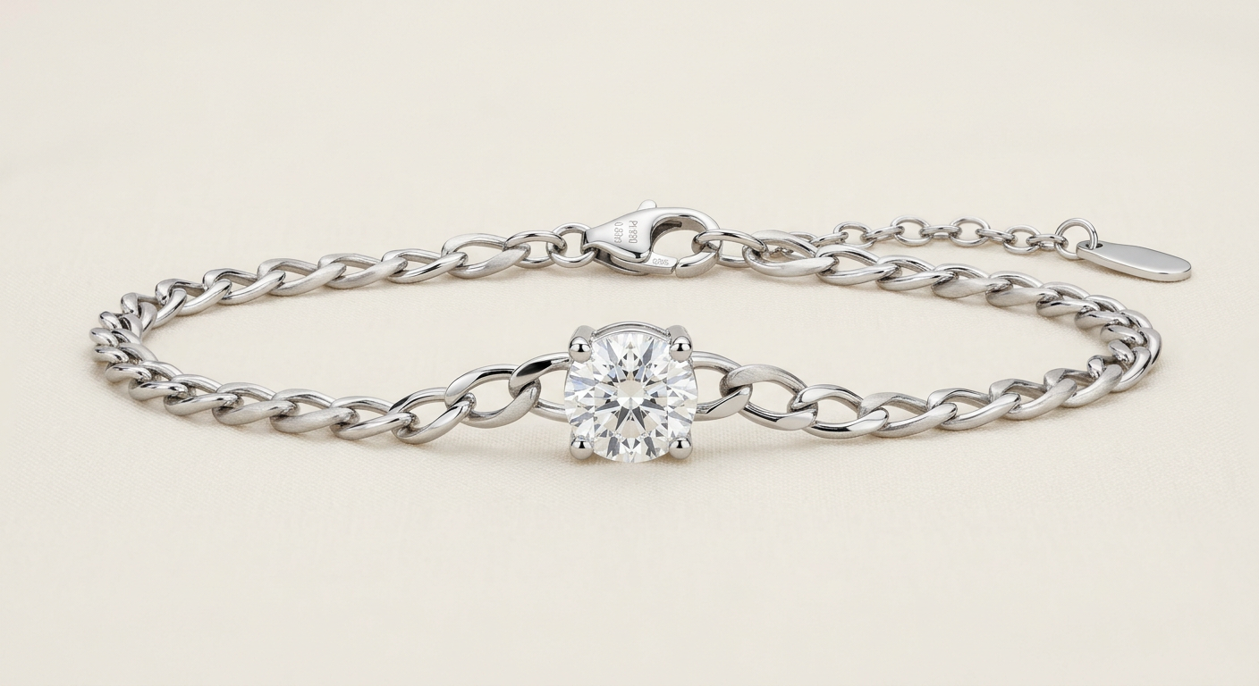 Plume Anklet