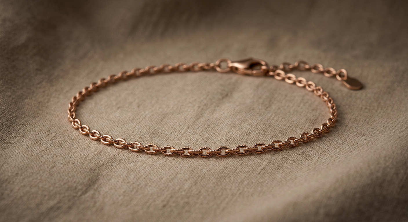 Solene Chain Anklet