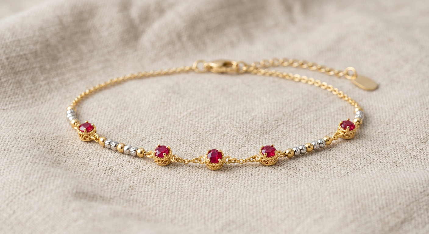Thea Anklet
