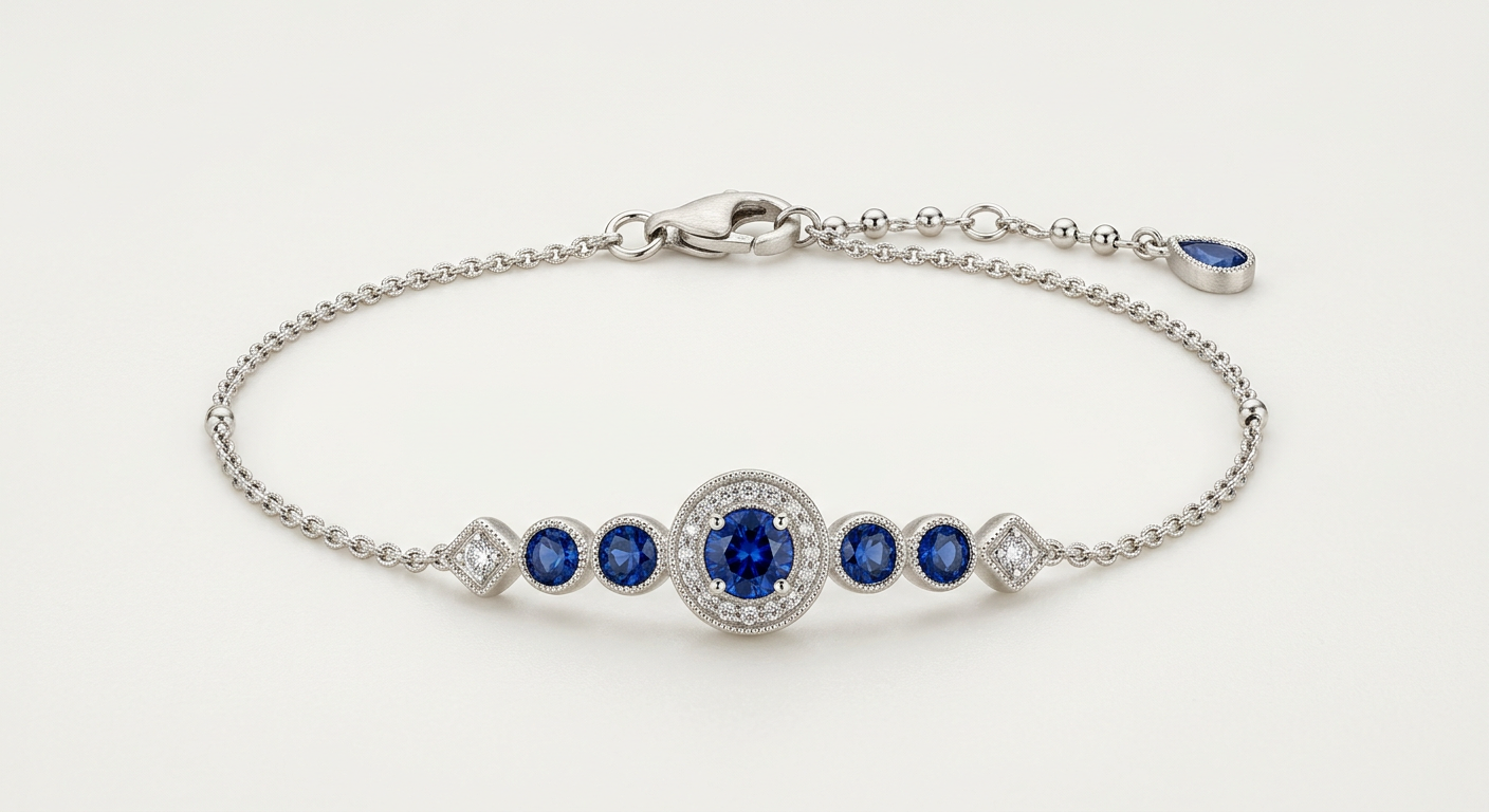 Verre Anklet