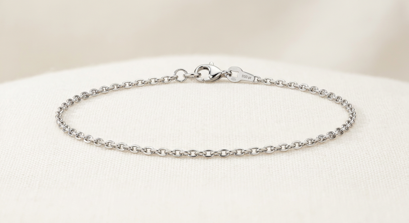 Verre Chain Anklet