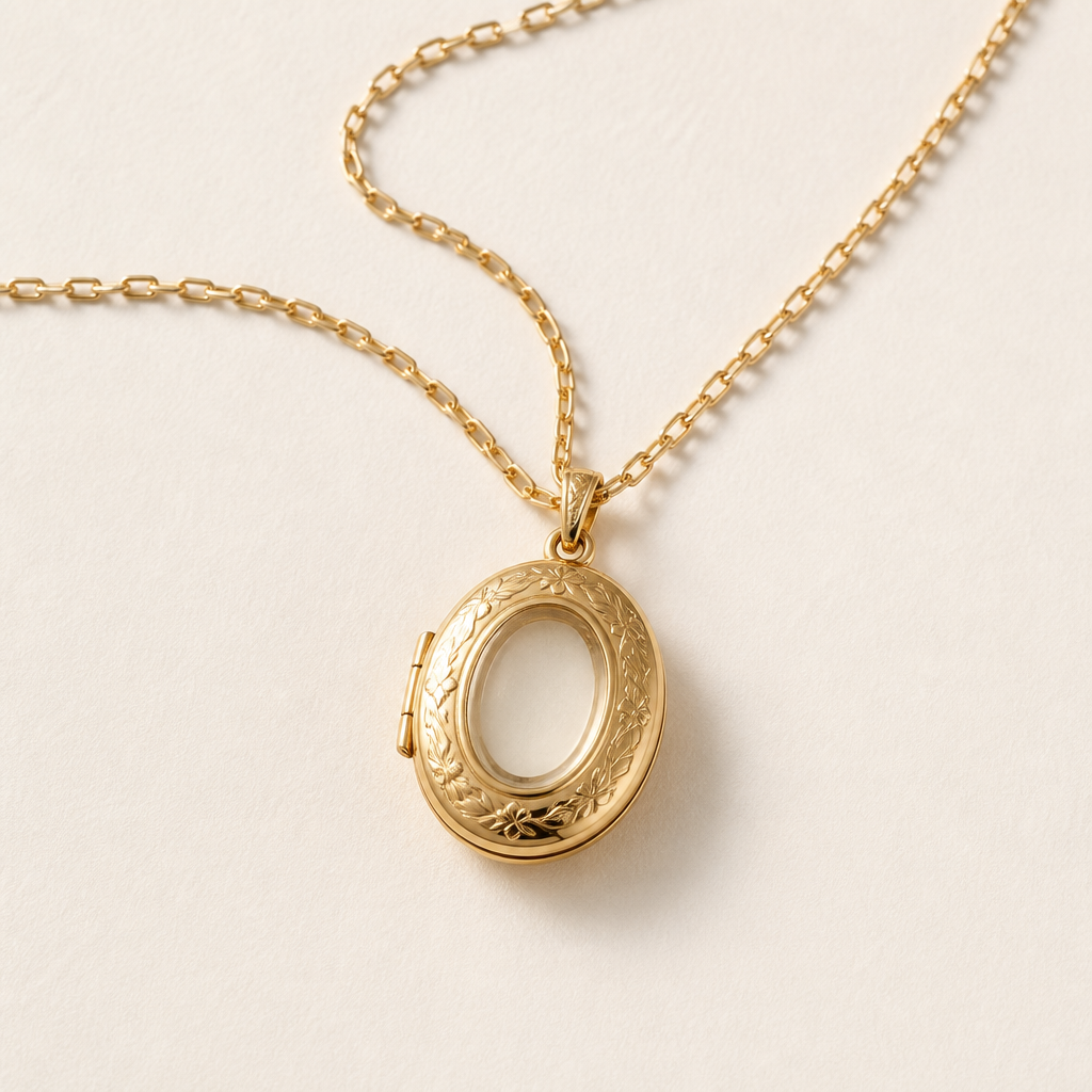Verre Locket
